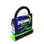 Candado On Guard U-Lock Ns Mini 90x140mm Verd 1