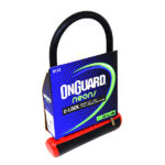 c2392 Candado Onguard NS STD 115x230 mm rojo